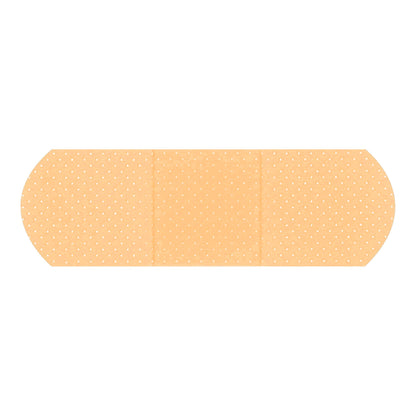 American® White Cross Adhesive Strip 1 X 3 Inch Plastic Rectangle Sheer Sterile (97285_BX)