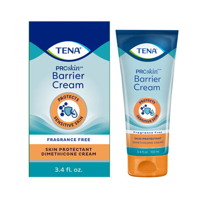 Tena® Proskin™ Barrier Cream Skin Protectant 3.4 oz. Tube Unscented Cream (1200278_EA)
