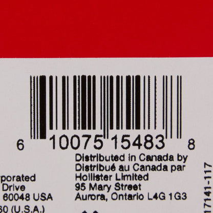 Extended™ Male External Catheter Self-Adhesive Seal Acrylic Medium (704834_BX)