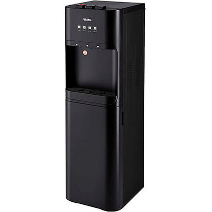 Global Industrial Tri-Temp UV-C Filter Water Dispenser, Black (WB670436)