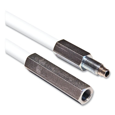 Checkers Warning Whip Miscellaneous Part, 3 ft Extension with Threaded Hex Base, Includes Hot Plug (916-FSEXT-3)