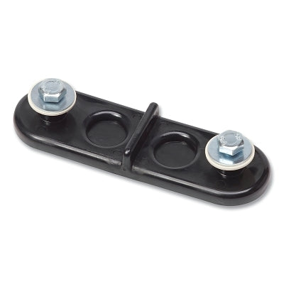 Checkers Ground Protection Mat Accessory, Two-Way Connector, 1.25 in H x 2 in W x 5.25 L, Urethane (916-HDU-2-WAY)
