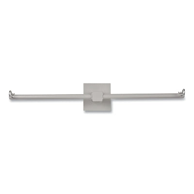 Checkers Wheel Chock Mounting Bracket, 35.5 in L x 5.5 in W x 5 in H, for MC Series Wheel Chock, Mounting Hardware Sold Separately (916-MC1900)