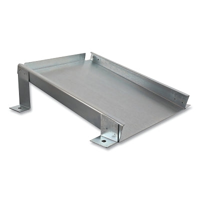 Checkers Wheel Chock Mounting Bracket, 3.5 in H x 9.5 in L x 3.5 in W, for UC1500 Wheel Chock, Horizontal, Mounting HW Sold Separately (916-UC15HM)