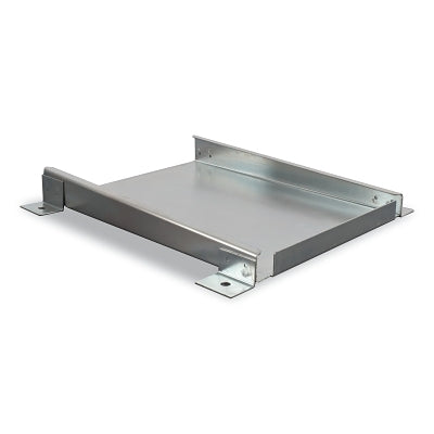 Checkers Wheel Chock Mounting Bracket, 3.5 in H x 9.5 in L x 3.5 in W, for UC1700 Wheel Chock, Vertical, Mounting HW Sold Separately (916-UC17VM)
