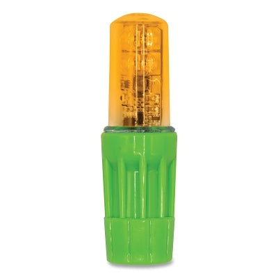 Checkers Replacement LED Light for 1156 Sockets, Rocket® II Super Bright, Amber (916-WLFS4LEDA)