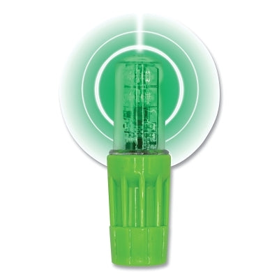 Checkers Replacement LED Light for 1156 Sockets, Rocket® II Super Bright, Green, Flashing (916-WLFS4LEDGF)