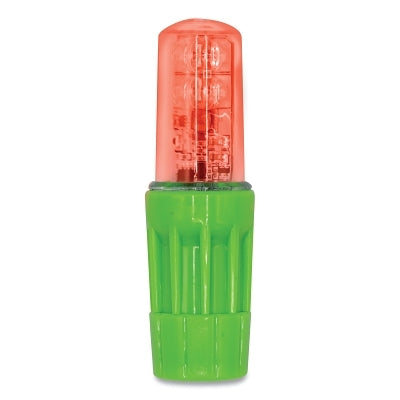 Checkers Replacement LED Light for 1156 Sockets, Rocket® II Super Bright, Red (916-WLFS4LEDR)