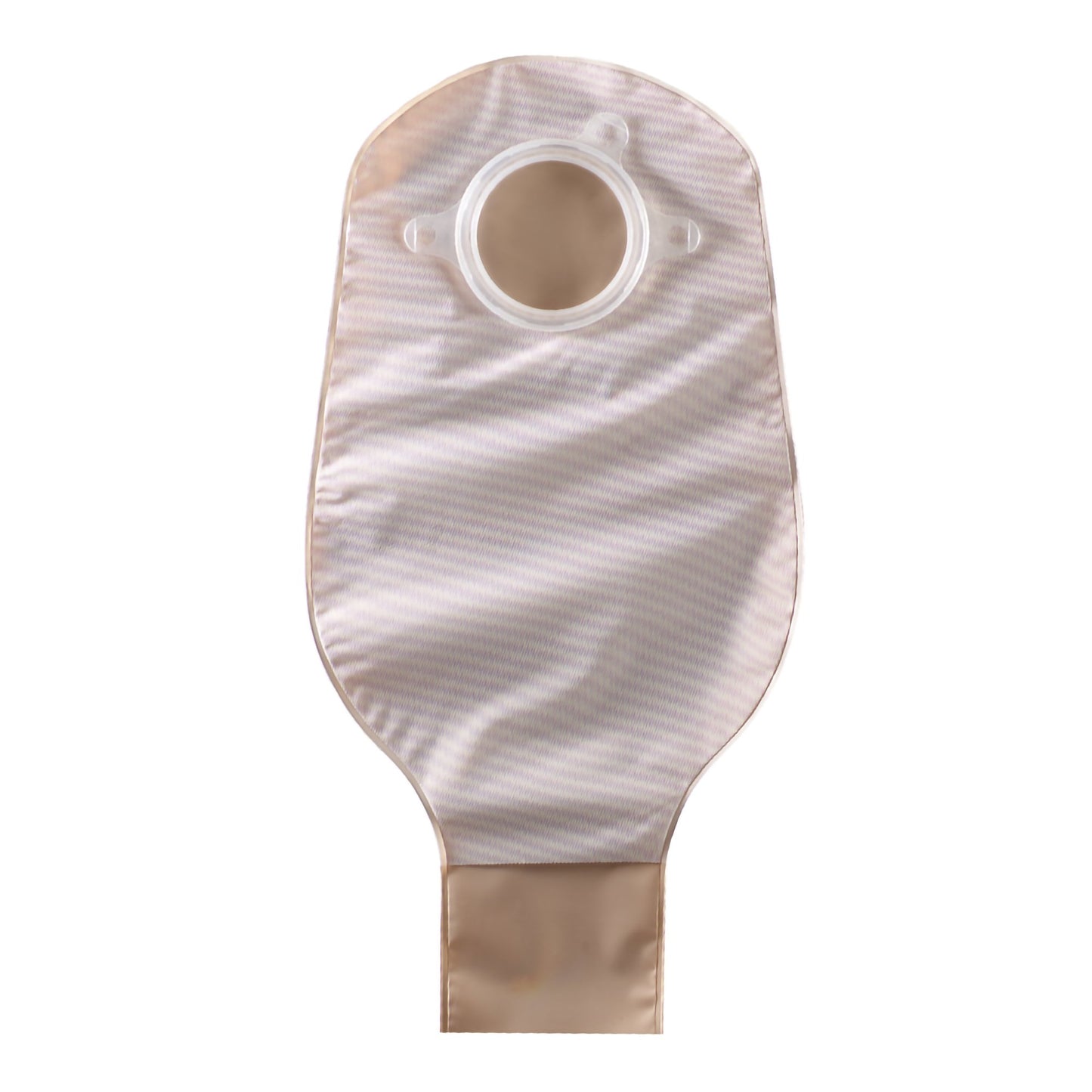 Sur-Fit Natura® Colostomy Pouch Two-Piece System 10 Inch Length Drainable (325409_BX)