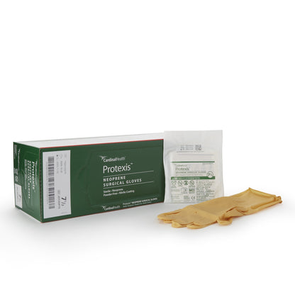 Protexis™ (formerly Duraprene™ Plus ) Surgical Glove Size 7.5 Sterile Polychloroprene Standard Cuff Length Smooth Ivory Chemo Tested (776961_CS)