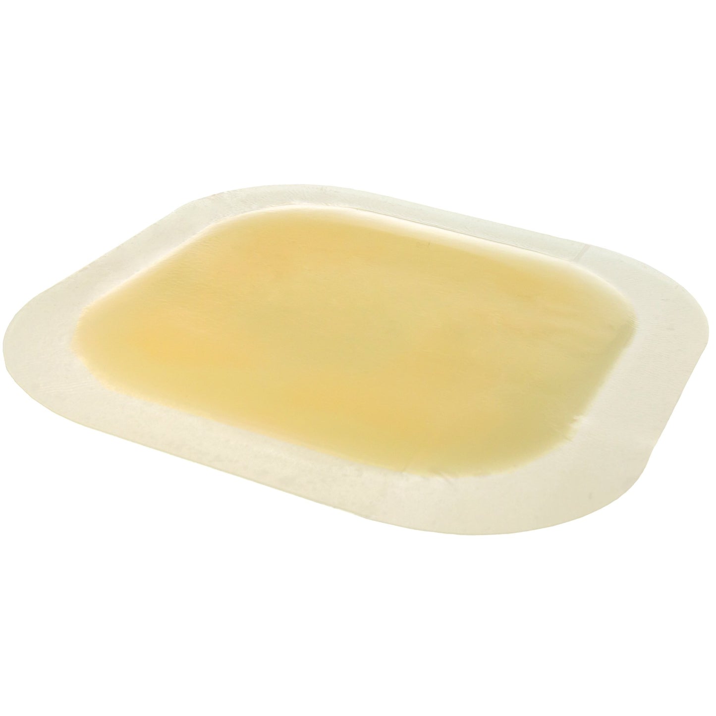 DermaFilm® Thin Hydrocolloid Dressing Film Backing 4 X 4 Inch Square Hydrocolloid / Film (583419_BX)