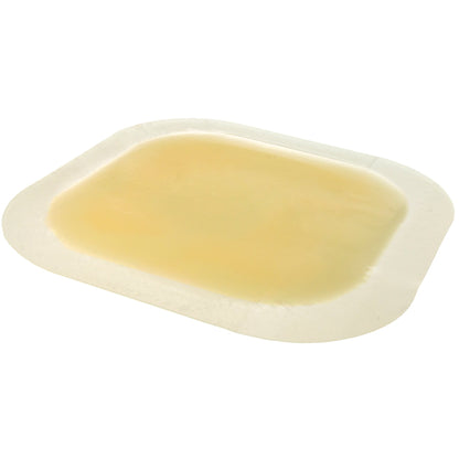 DermaFilm® Thin Hydrocolloid Dressing Film Backing 4 X 4 Inch Square Hydrocolloid / Film (583419_BX)