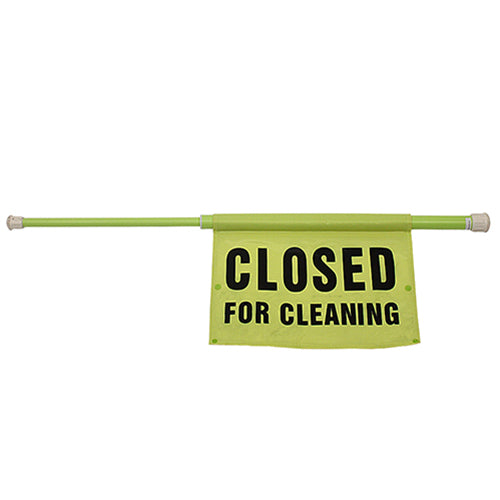 Impact® Closed For Cleaning Safety Pole, 30-44 Inch, Yellow, 6/Case (IMP9175I)