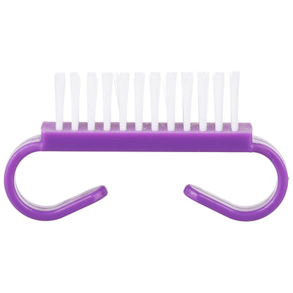 McKesson Nail Brush Soft Bristles Purple (940523_EA)