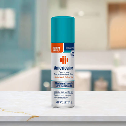 Americaine® Itch Relief 20% Strength Spray 2 oz. Can (776523_EA)
