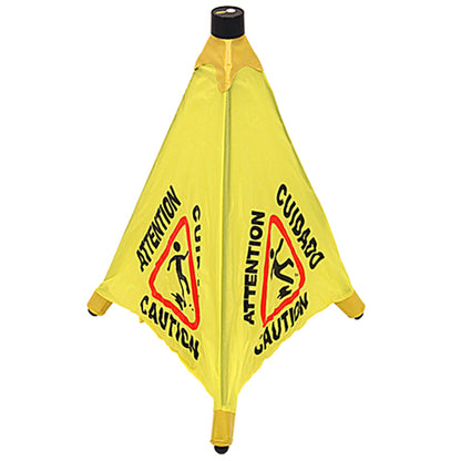 Impact® Pop Up Safety Cone w/ Mountable Holder, 20 Inch, Yellow (IMP9183)
