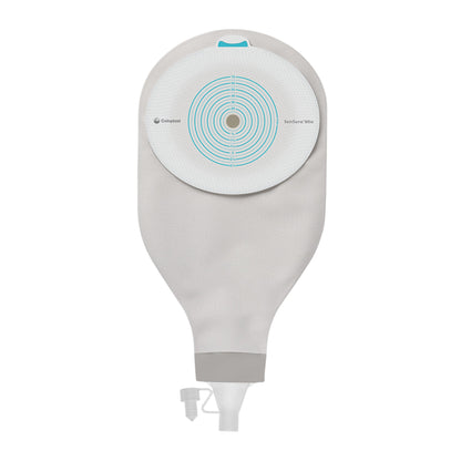 SenSura® Mio High Output Ostomy Pouch One-Piece System Flat, Trim to Fit 10 to 70 mm Stoma Drainable (1094135_BX)