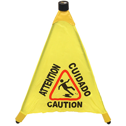 Impact® Pop Up Safety Cone w/ Mountable Holder, 20 Inch, Yellow (IMP9183)