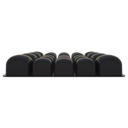 ROHO® Mosaic® Seat Cushion 18 W X 16 L X 3 D Inch PVC Air Cells (583990_EA)