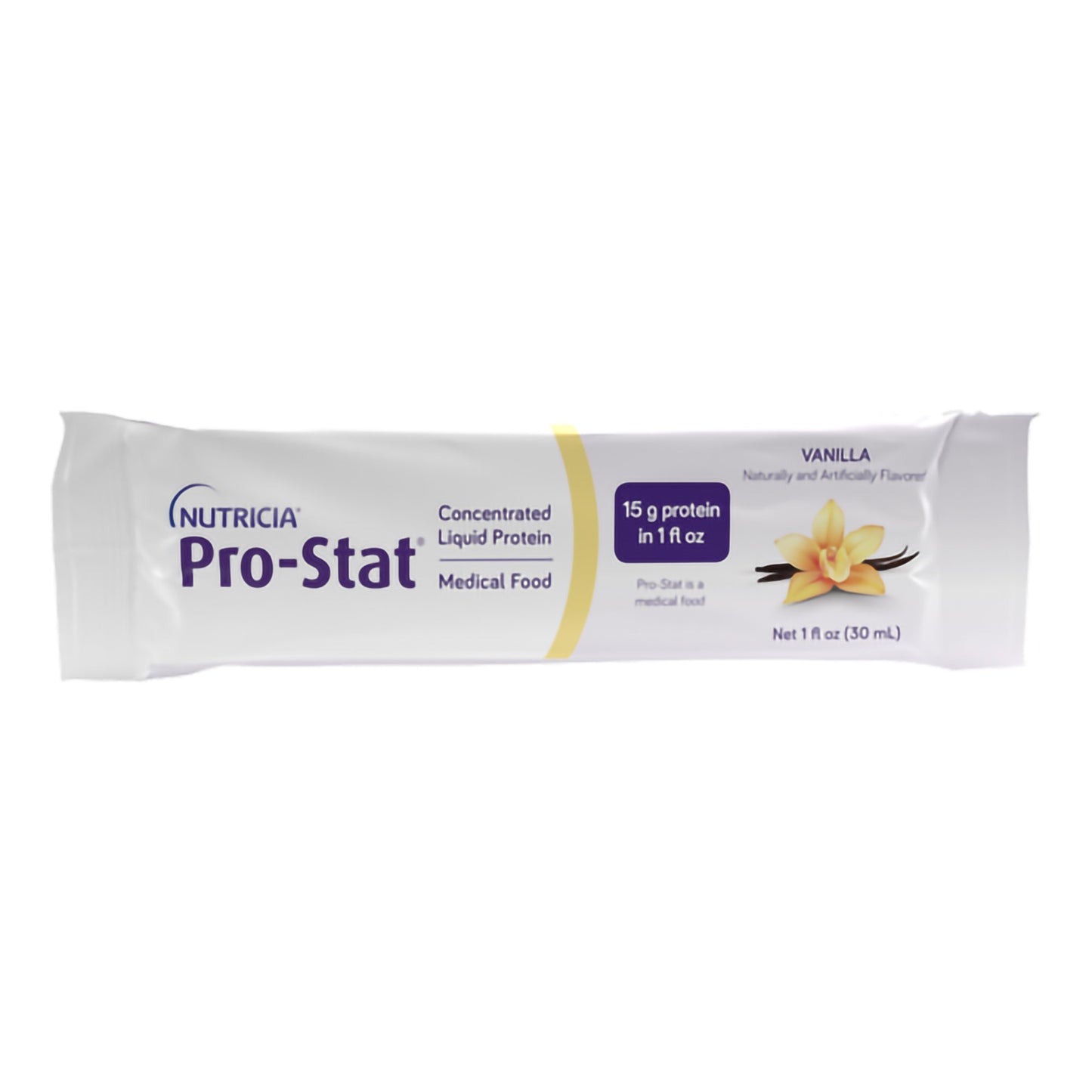 Pro-Stat® Oral Supplement Vanilla Flavor Liquid 1 oz. Individual Packet (625276_EA)