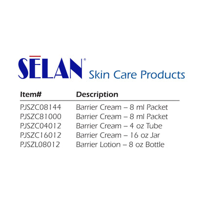 Selan+® Skin Protectant 8 mL Individual Packet Scented Cream (500111_CS)