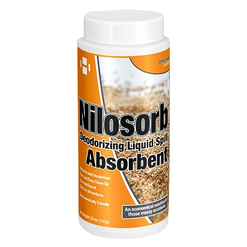 Hospeco® Nilosorb® Deodorizing Absorbent, 12x12 oz. (HOS920NGCN)