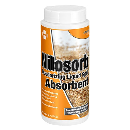 Hospeco® Nilosorb® Deodorizing Absorbent, 12x12 oz. (HOS920NGCN)