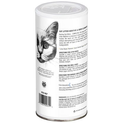 Tough Stuff® Cat Litter Box Additive, Original, 12 oz Bottle (HOS920NGP)
