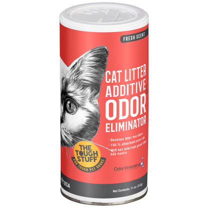 Tough Stuff® Cat Litter Box Additive, Original, 12 oz Bottle (HOS920NGP)