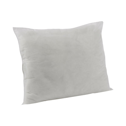 McKesson Bed Pillow 17 X 24 Inch White Single Patient Use (939596_CS)