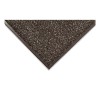 Notrax Low-Profile Light-Weight Chevron Entrance Mat, 105, 5/16 in x 3 ft W x 6 ft L, Needle-Punched Yarn, Vinyl Backing, Charcoal (921-105S0036CH)