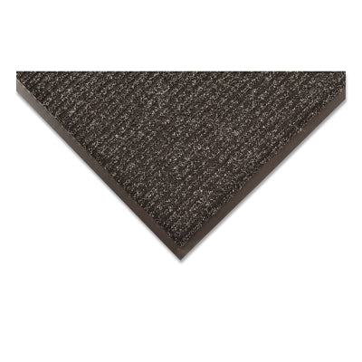 Notrax Brush Step® Low-Profile Scraper Entrance Mat, 109, 5/16 in x 3 ft W x 10 ft L, Needle-Punched Yarn, Vinyl Backing, Charcoal (921-109S0310CH)
