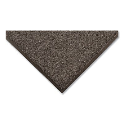 Notrax Sabre™ Moisture and Dirt Retention Entrance Mat, 130, 3/8 in x 3 ft W x 6 ft L, 19 oz Decalon®, Vinyl Backing, Charcoal (921-130S0036CH)