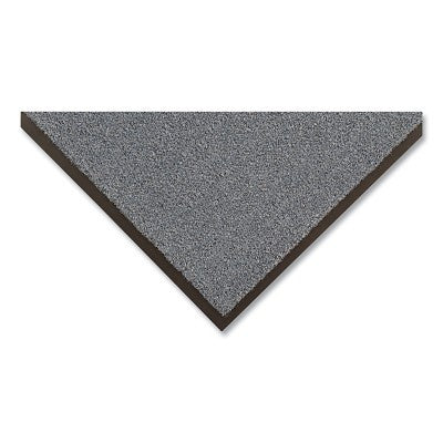 Notrax Sabre™ Moisture and Dirt Retention Entrance Mat, 130, 3/8 in x 3 ft W x 4 ft L, Decalon®, Vinyl Backing, Slate Blue (921-130S0034BU)