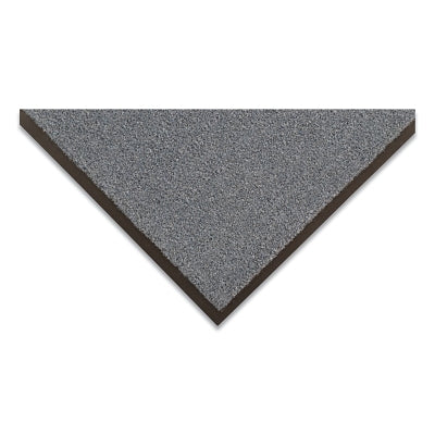 Notrax Sabre™ Moisture and Dirt Retention Entrance Mat, 130, 3/8 in x 2 ft W x 3 ft L, 19 oz Decalon®, Vinyl Backing, Slate Blue (921-130S0023BU)