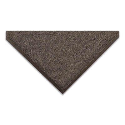 Notrax Sabre™ Moisture and Dirt Retention Entrance Mat, 130, 3/8 in x 2 ft W x 3 ft L, 19 oz Decalon®, Vinyl Backing, Charcoal (921-130S0023CH)