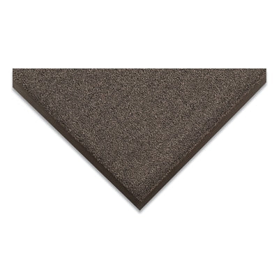 Notrax Sabre™ Moisture and Dirt Retention Entrance Mat, 130, 3/8 in x 3 ft W x 4 ft L, 19 oz Decalon®, Vinyl Backing, Charcoal (921-130S0034CH)
