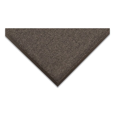 Notrax Sabre™ Moisture and Dirt Retention Entrance Mat, 130, 3/8 in x 3 ft W x 5 ft L, 19 oz Decalon®, Vinyl Backing, Charcoal (921-130S0035CH)