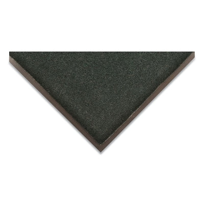 Notrax Sabre™ Moisture and Dirt Retention Entrance Mat, 130, 3/8 in x 3 ft W x 6 ft L, 19 oz Decalon®, Vinyl Backing, Hunter Green (921-130S0036GN)