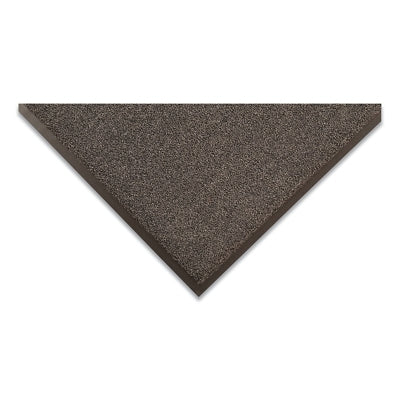 Notrax Dante™ Moisture Retention Entrance Mat, 131, 3/8 in x 3 ft W x 4 ft L, Decalon®, Vinyl Backing, Charcoal (921-131S0034CH)