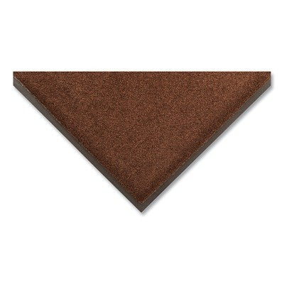 Notrax Dante™ Moisture Retention Entrance Mat, 131, 3/8 in x 3 ft W x 6 ft L, Decalon®, Vinyl Backing, Brown (921-131S0036BR)