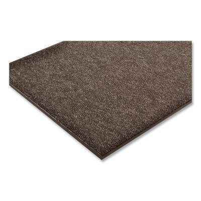 Notrax Polynib™ Debris Trapping Entrance Mat, 136, 3/8 in x 2 ft W x 3 ft L, 24 oz Poly Needle-Punched Yarn, Vinyl Backing, Charcoal (921-136S0023CH)