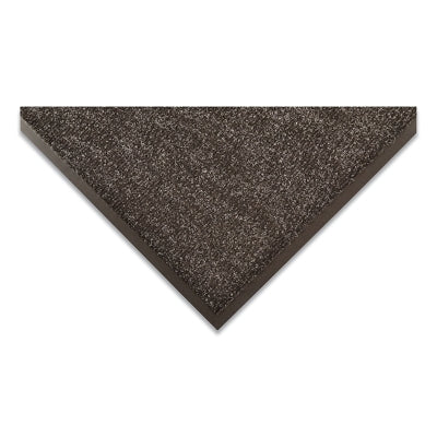 Notrax Polynib™ Debris Trapping Entrance Mat, 136, 3/8 in x 3 ft W x 4 ft L, 24 oz Poly Needle-Punched Yarn, Vinyl Backing, Charcoal (921-136S0034CH)
