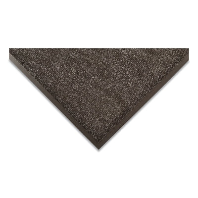 Notrax Polynib™ Debris Trapping Entrance Mat, 136, 3/8 in x 3 ft W x 5 ft L, 24 oz Poly Needle-Punched Yarn, Vinyl Backing, Charcoal (921-136S0035CH)