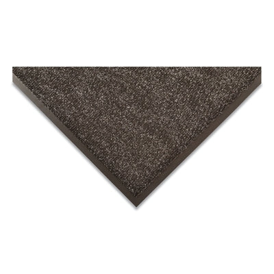 Notrax Polynib™ Debris Trapping Entrance Mat, 136, 3/8 in x 3 ft W x 10 ft L, 24 oz Poly Needle-Punched Yarn, Vinyl Backing,Charcoal (921-136S0310CH)