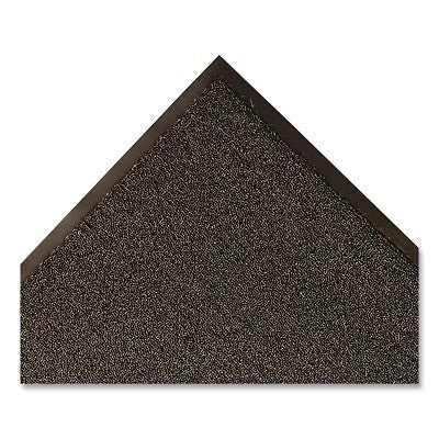 Notrax Opera™ Scrape and Dry Entrance Mat, 137, 3/8 in x 3 ft W x 12 ft L, 26 oz Tufted Loop-Pile Poly/Decalon®, Vinyl Bckg, Black (921-137S0312BL)