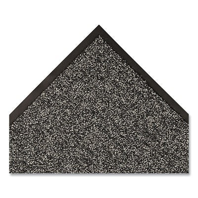 Notrax Opera™ Scrape and Dry Entrance Mat, 137, 3/8 in x 3 ft W x 12 ft L, 26 oz Tufted Loop-Pile Poly/Decalon®, Vinyl Backing, Gray (921-137S0312GY)