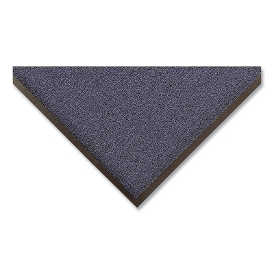 Notrax Ovation™ Drying and Cleaning Entrance Mat, 141, 5/16 in x 3 ft W x 5 ft L, Decalon®, Vinyl Backing, Blue (921-141S0035BU)