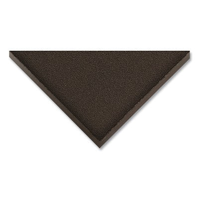 Notrax Ovation™ Drying and Cleaning Entrance Mat, 141, 5/16 in x 3 ft W x 6 ft L, Decalon®, Vinyl Backing, Black (921-141S0036BL)
