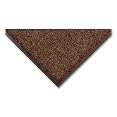 Notrax Ovation™ Drying and Cleaning Entrance Mat, 141, 5/16 in x 2 ft W x 3 ft L, Decalon®, Vinyl Backing, Brown (921-141S0023BR)